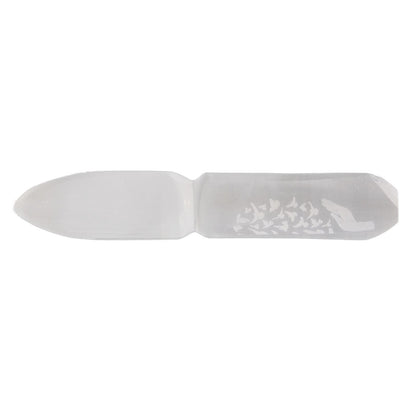Selenite Ritual Knife - Releasing Bonds - Luna Temple