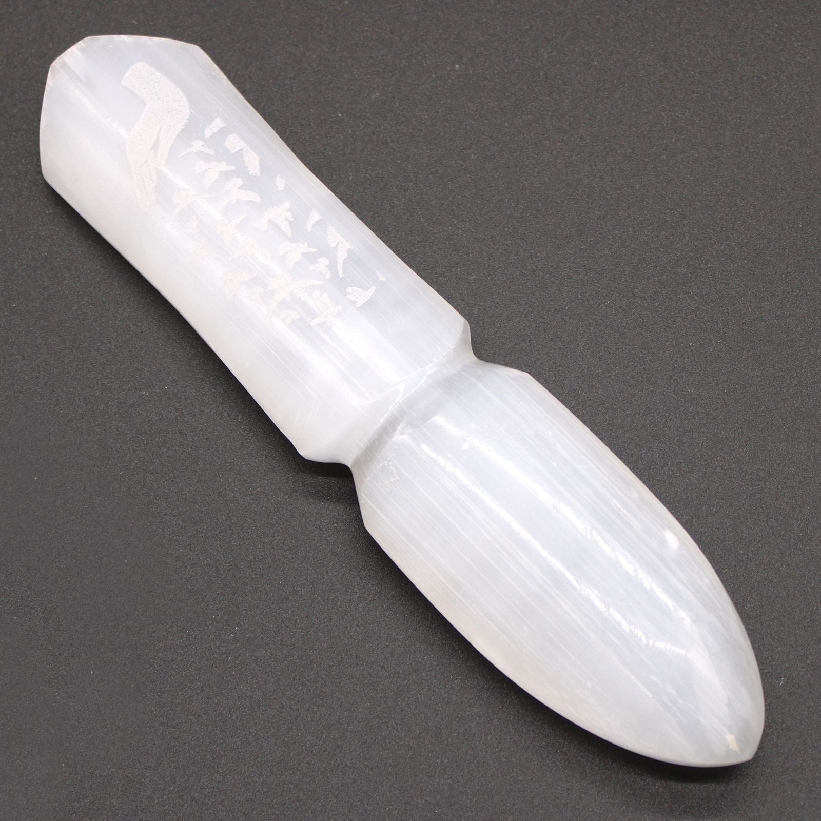 Selenite Ritual Knife - Releasing Bonds - Luna Temple