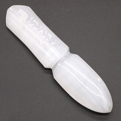 Selenite Ritual Knife - Releasing Bonds - Luna Temple