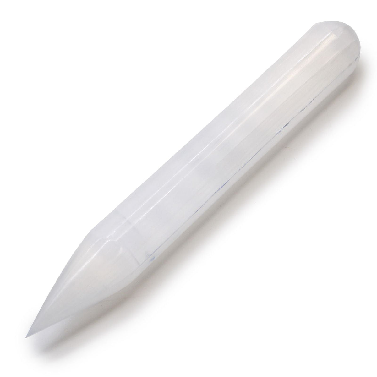 Selenite Wand – Single Point - Luna Temple