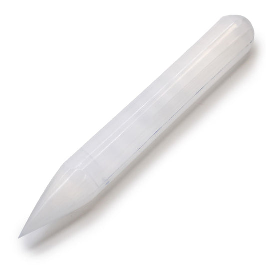 Selenite Wand – Single Point - Luna Temple