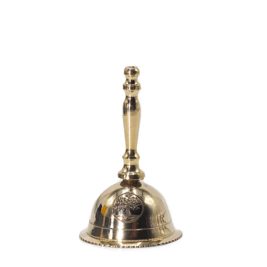small_altar_brass_bell_tree_of_life
