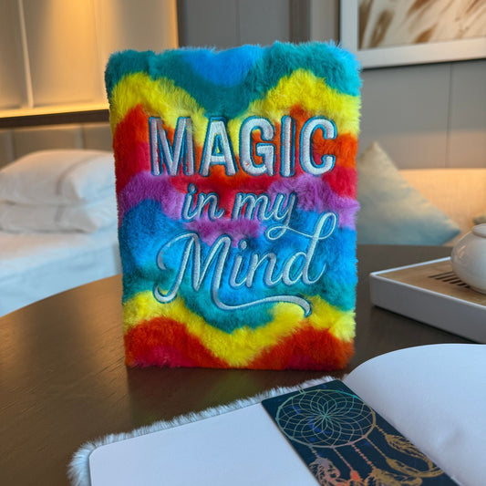 Soft Book - Dream Journal - 80 pages - Magic in my Mind - Luna Temple