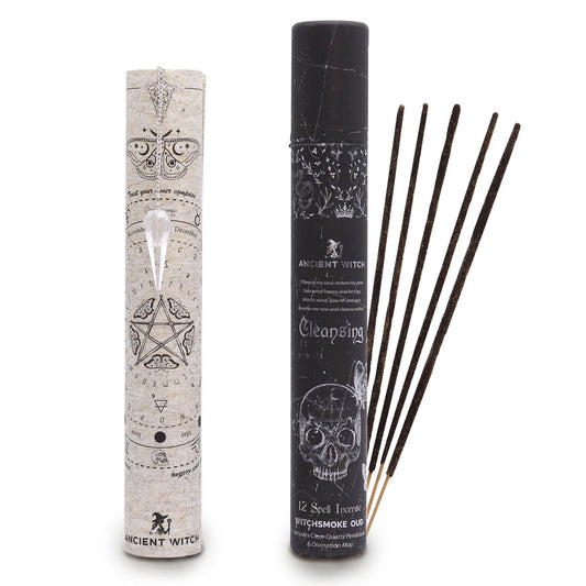 Spell Incense – Cleansing with Rock Crystal Pendulum - Luna Temple