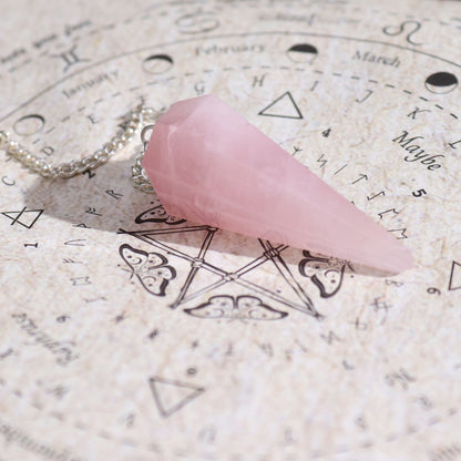 Spell Incense – Love with Rose Quartz Pendulum - Luna Temple
