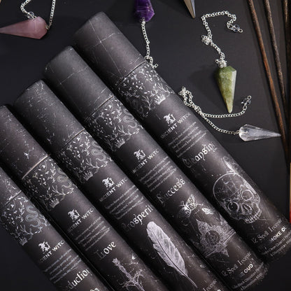 Spell Incense – Seduction with Amethyst Pendulum - Luna Temple