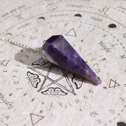 Spell Incense – Seduction with Amethyst Pendulum - Luna Temple