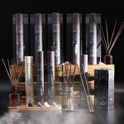 Spell Incense – Seduction with Amethyst Pendulum - Luna Temple