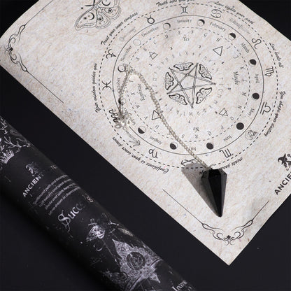Spell Incense – Success with Black Obsidian Pendulum - Luna Temple