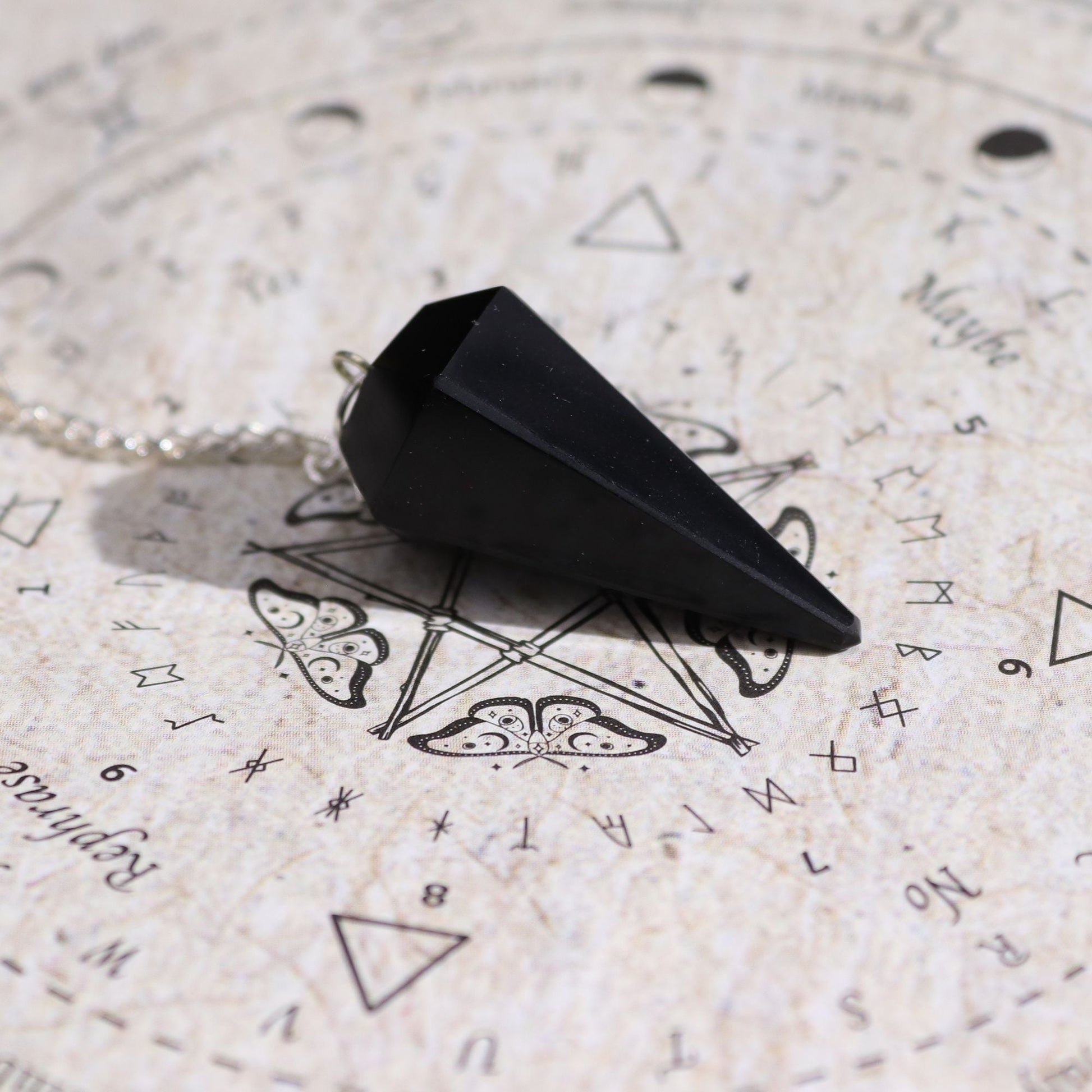 Spell Incense – Success with Black Obsidian Pendulum - Luna Temple