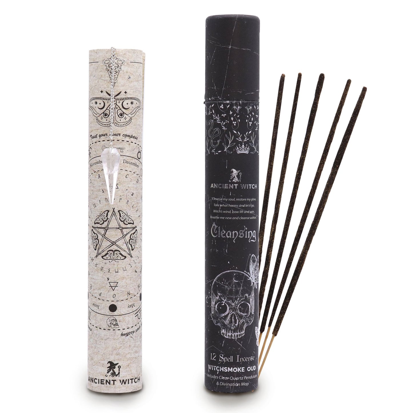 spell_incense_cleansing_with_rock_crystal_pendulum