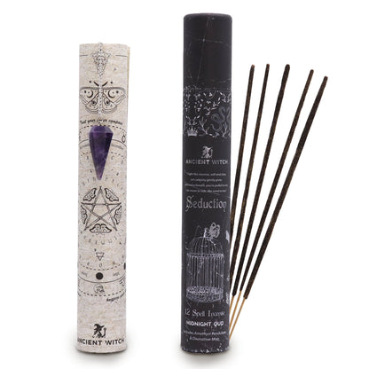 spell_incense_seduction_with_amethyst_pendulum