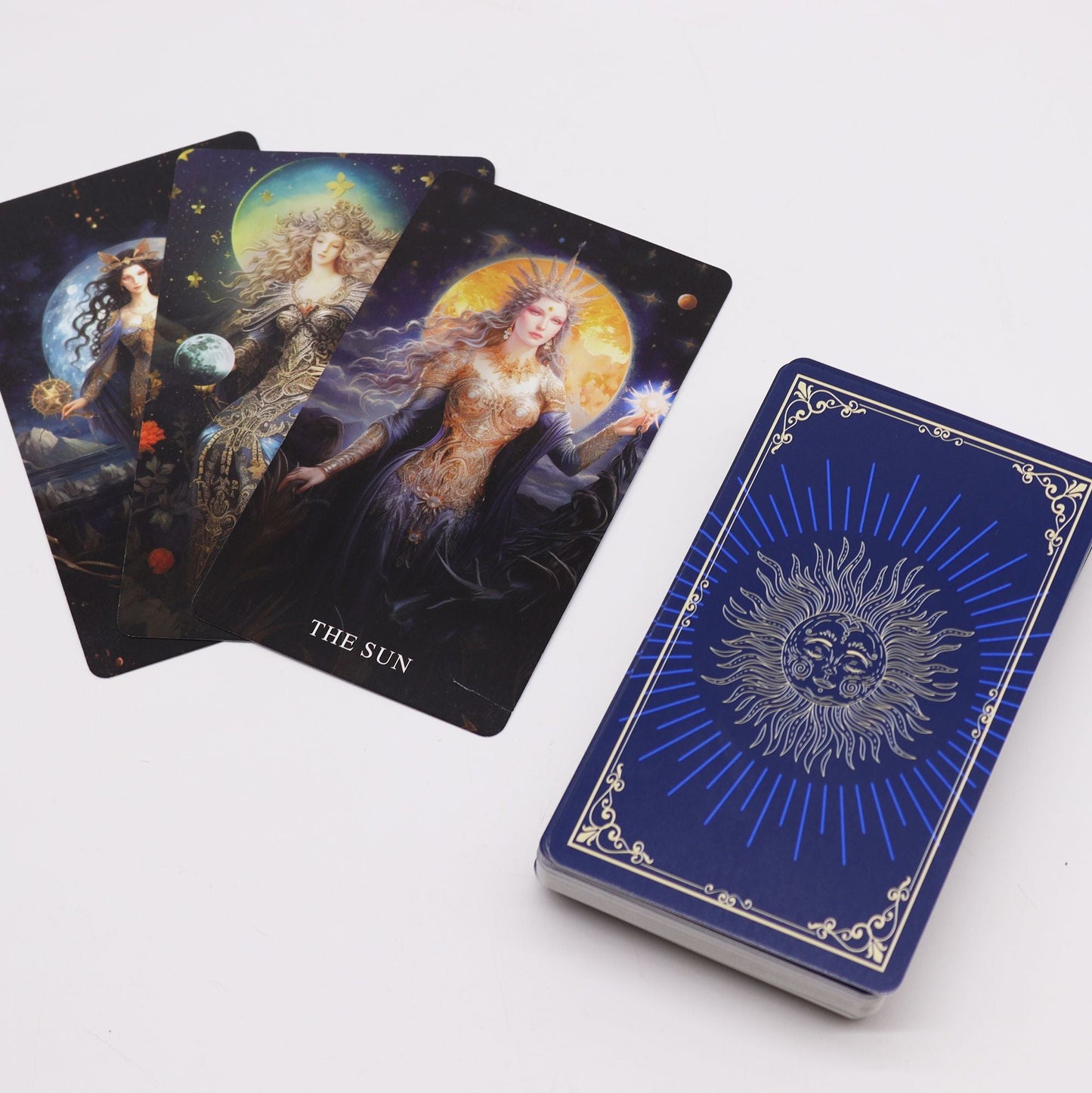 Tarot Cards with Guide Book - Goddess Arcana - Luna Temple