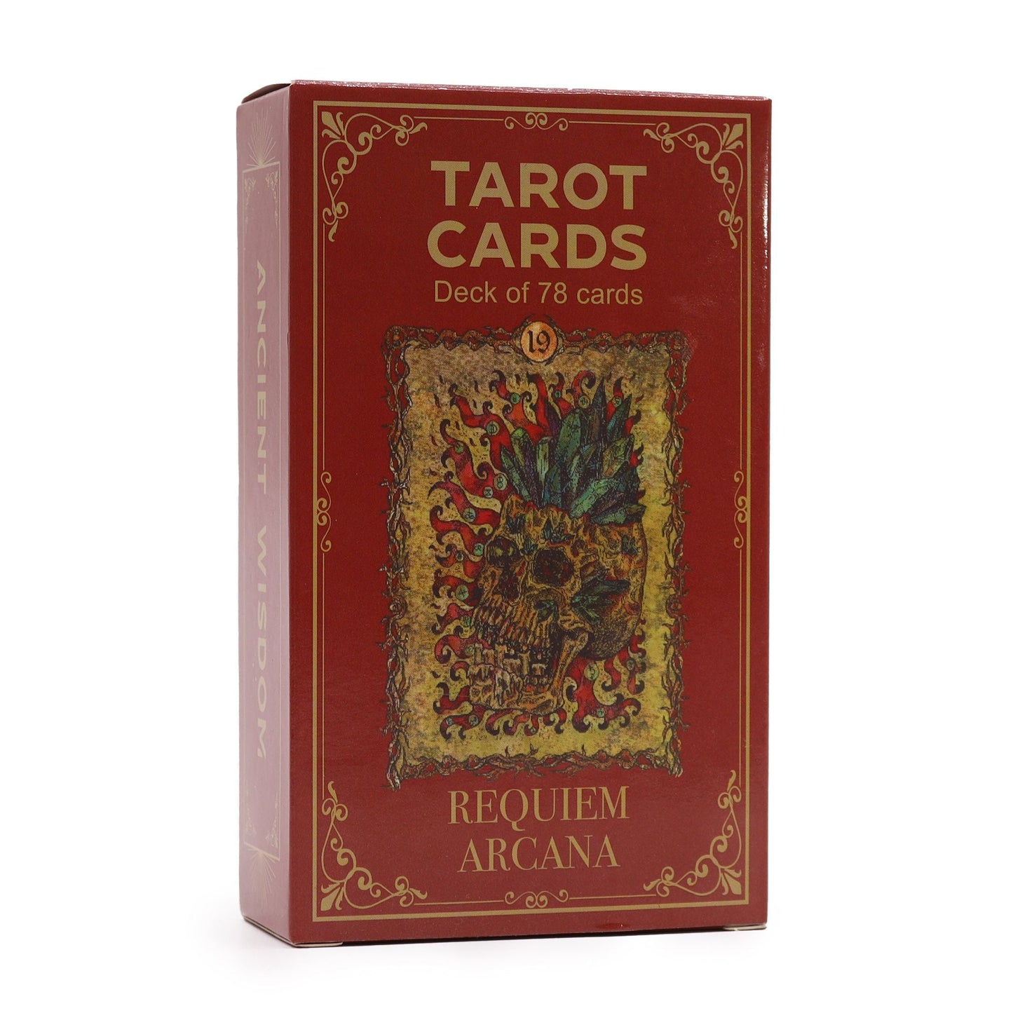 Tarot Cards with Guide Book - Requiem Arcana - Luna Temple