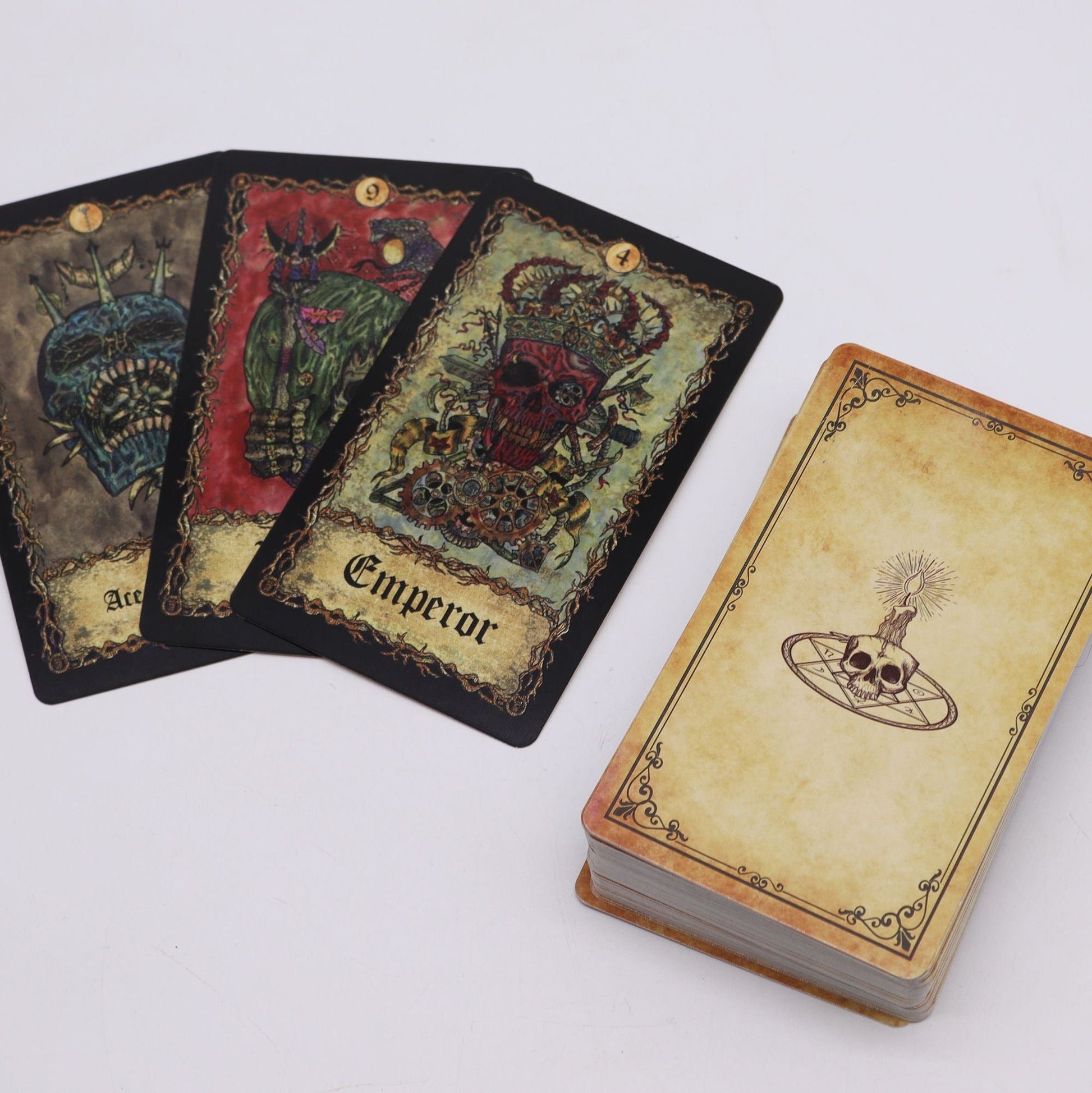 Tarot Cards with Guide Book - Requiem Arcana - Luna Temple