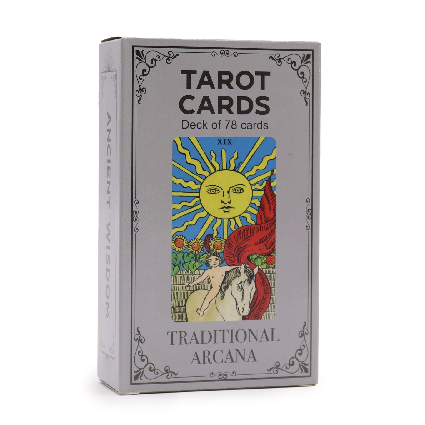 Tarot Cards with Guide Book - Traditional Arcana - Luna Temple
