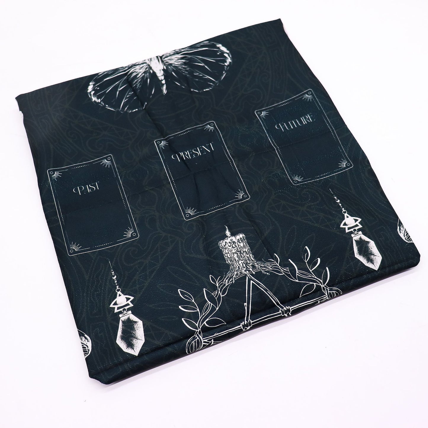 Tarot Reading Cloth - Ancient Witch - Luna Temple