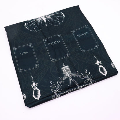 Tarot Reading Cloth - Ancient Witch - Luna Temple