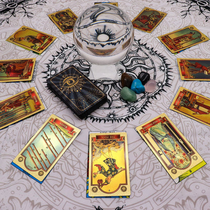 Tarot Reading Cloth - Tree of Life - Luna Temple