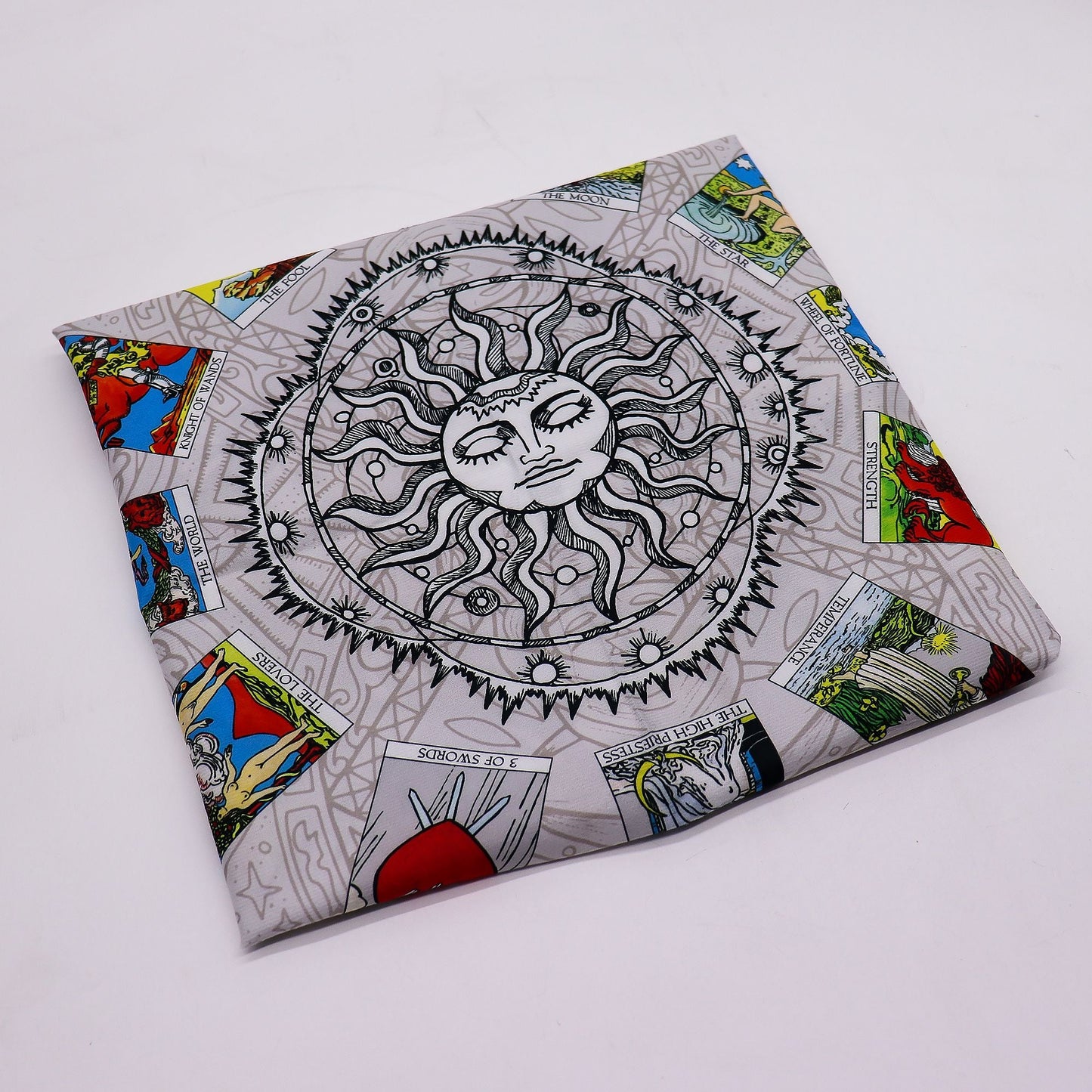 Tarot Reading Cloth - Tree of Life - Luna Temple