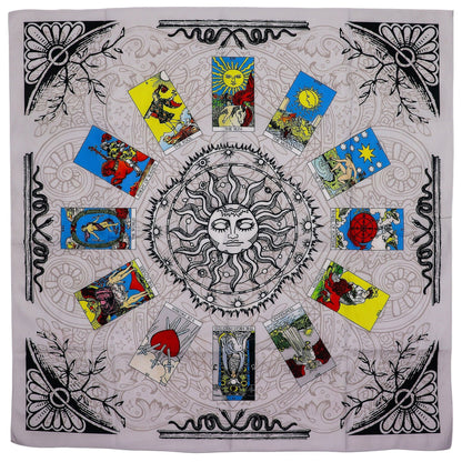 Tarot Reading Cloth - Tree of Life - Luna Temple