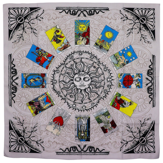 Tarot Reading Cloth - Tree of Life - Luna Temple