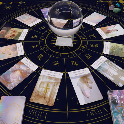 Tarot Reading Cloth - Zodiac - Luna Temple