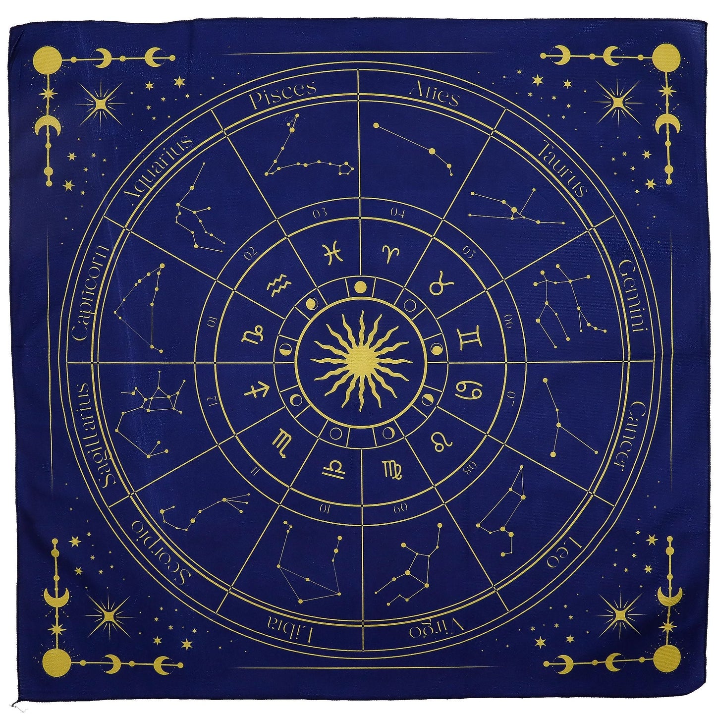 Tarot Reading Cloth - Zodiac - Luna Temple
