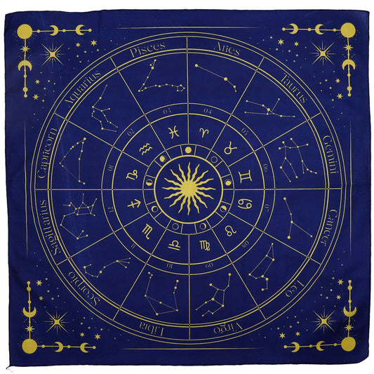 Tarot Reading Cloth - Zodiac - Luna Temple