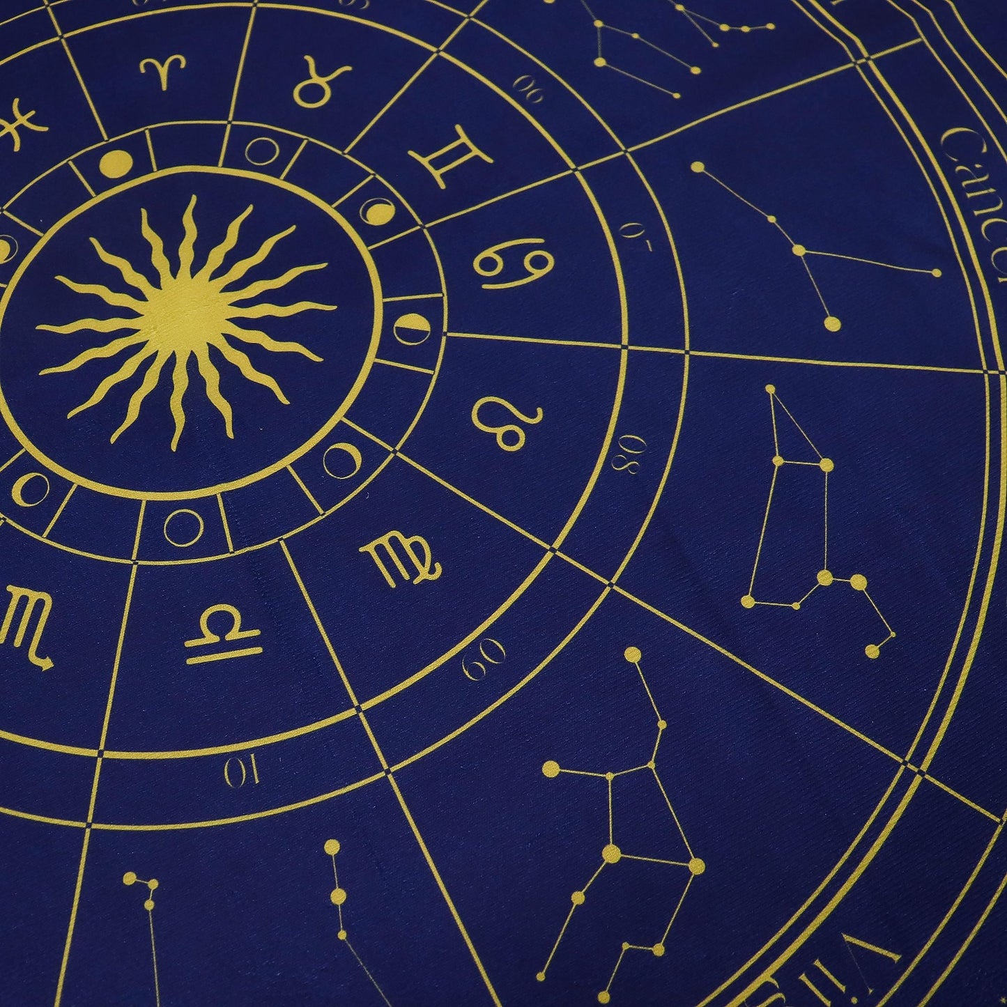Tarot Reading Cloth - Zodiac - Luna Temple