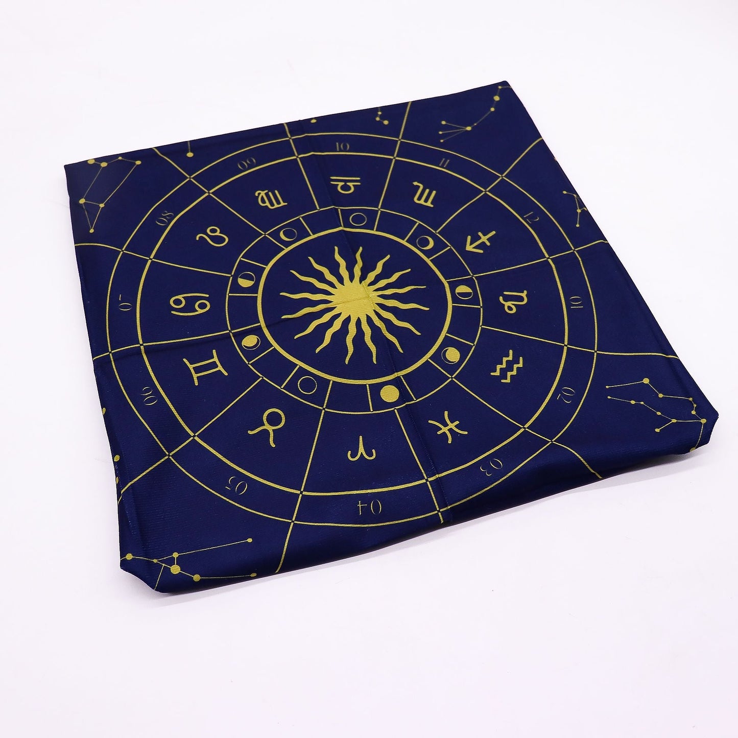 Tarot Reading Cloth - Zodiac - Luna Temple