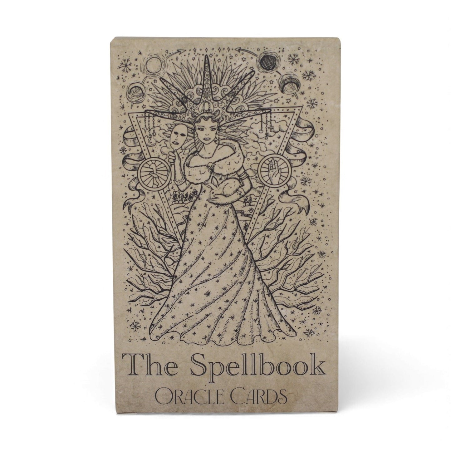 The Spellbook Oracle Cards- Witchcraft Deck - Luna Temple
