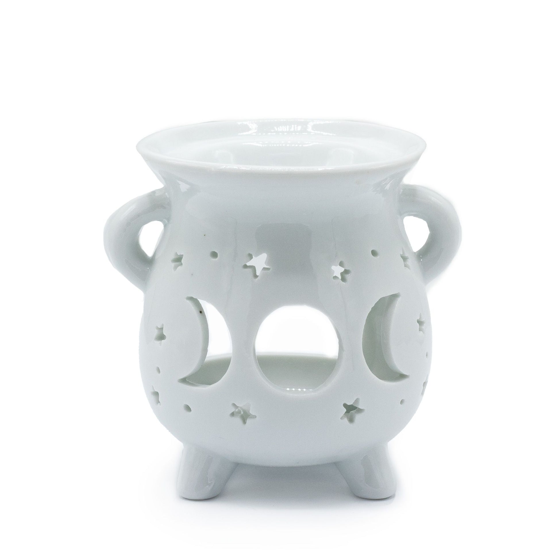 white_cauldron_oil_burner_moon_phases
