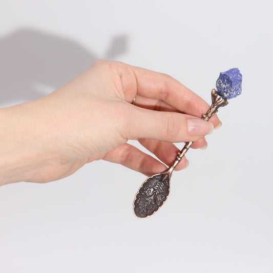 Witch Spoons Set – Bronze Gemstone - Luna Temple