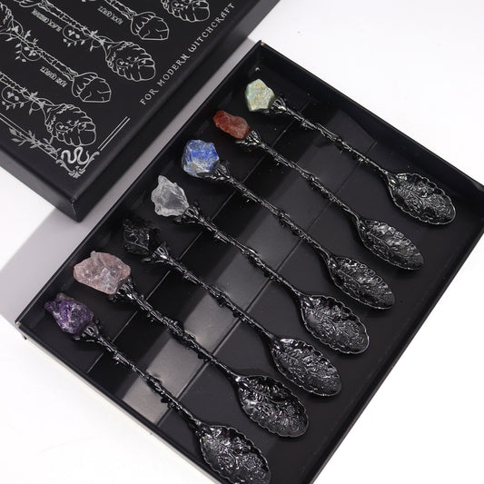 witch_spoons_set_dark_silver_gemstone