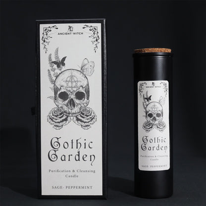 witchcraft_ritual_candles_gothic_garden